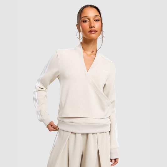 Adiluna Season 2 Wrap Around Superstar Track Top Image 1 - LUZACTIVE - AUSTRALIA