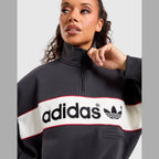AdiSignature NY 1/4 Zip Track Top Image 2 - LUZACTIVE - AUSTRALIA