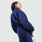 AdiSignature NY 1/4 Zip Track Top Image 4 - LUZACTIVE - AUSTRALIA