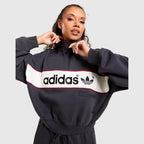 AdiSignature NY 1/4 Zip Track Top Image 5 - LUZACTIVE - AUSTRALIA