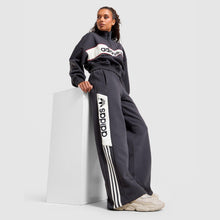 AdiSignature NY Wide Leg Track Pants Image 1 - LUZACTIVE - AUSTRALIA