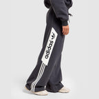AdiSignature NY Wide Leg Track Pants Image 2 - LUZACTIVE - AUSTRALIA
