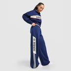 AdiSignature NY Wide Leg Track Pants Image 3 - LUZACTIVE - AUSTRALIA