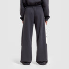 AdiSignature NY Wide Leg Track Pants Image 4 - LUZACTIVE - AUSTRALIA