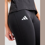 Adizero Essentials Leggings Image 4 - LUZACTIVE - AUSTRALIA