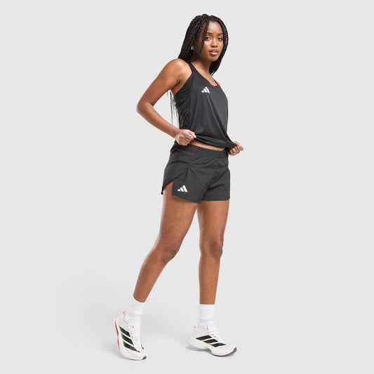Adizero Essentials Split Hem Shorts Image 1 - LUZACTIVE - AUSTRALIA