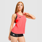Adizero Essentials Tank Top Image 2 - LUZACTIVE - AUSTRALIA