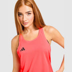 Adizero Essentials Tank Top Image 4 - LUZACTIVE - AUSTRALIA