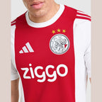 AFC Ajax 2026/27 Home Shirt Image 3 - LUZACTIVE - AUSTRALIA