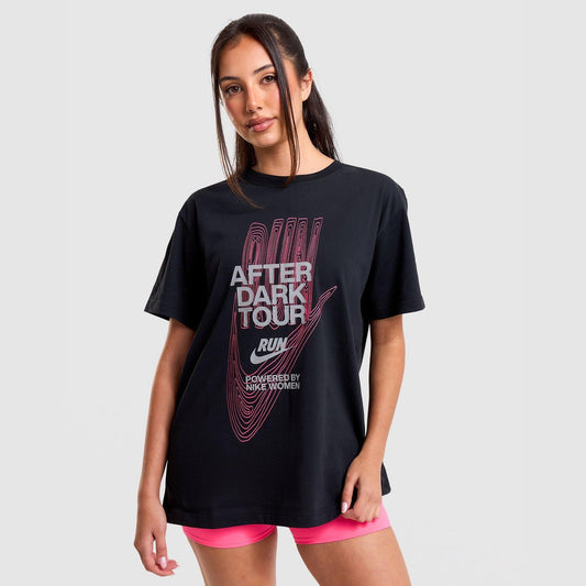 After Dark Tour Running T-Shirt Image 1 - LUZACTIVE - AUSTRALIA