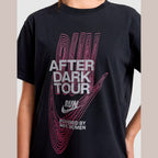 After Dark Tour Running T-Shirt Image 3 - LUZACTIVE - AUSTRALIA