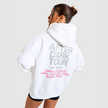 After Dark Tour Studio Fleece Hoodie Image 1 - LUZACTIVE - AUSTRALIA