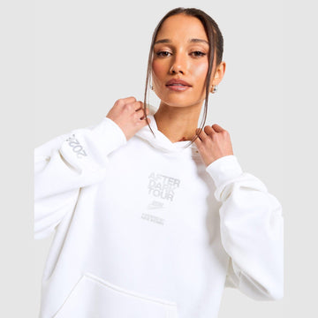 After Dark Tour Studio Fleece Hoodie Image 2 - LUZACTIVE - AUSTRALIA