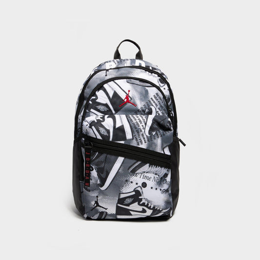 Air 1 Graphic Backpack Image 1 - LUZACTIVE - AUSTRALIA