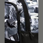 Air 1 Graphic Backpack Image 4 - LUZACTIVE - AUSTRALIA