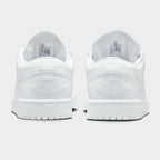 Air 1 Low 'Triple White' Women's Image 3 - LUZACTIVE - AUSTRALIA