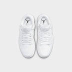 Air 1 Low 'Triple White' Women's Image 5 - LUZACTIVE - AUSTRALIA