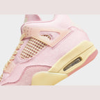 Air 4 Retro 'Iced Carmine' Women's Image 4 - LUZACTIVE - AUSTRALIA