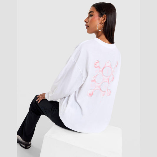 Air Max 95 Oversized Long-Sleeve T-Shirt Image 1 - LUZACTIVE - AUSTRALIA