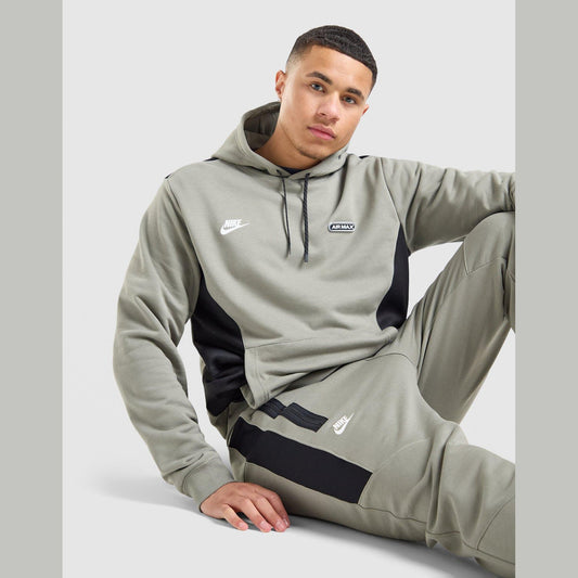 Air Max Fleece Overhead Hoodie Image 1 - LUZACTIVE - AUSTRALIA