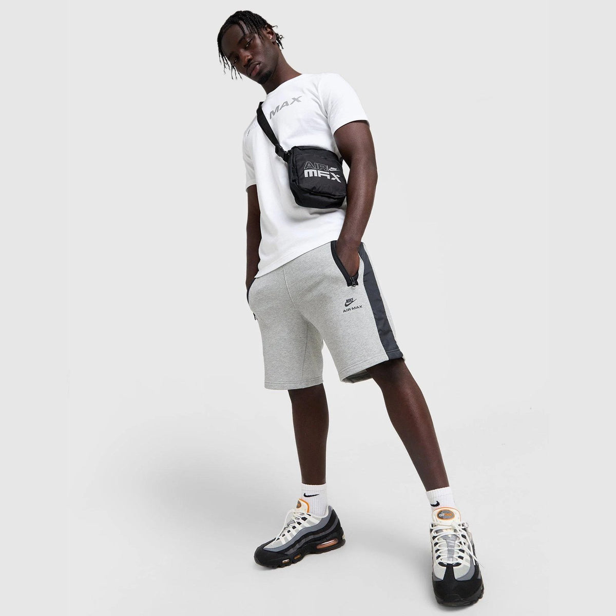 Air Max FT Shorts Image 1 - LUZACTIVE - AUSTRALIA