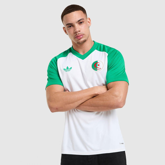Algeria 2026 Pre Match Shirt Image 1 - LUZACTIVE - AUSTRALIA
