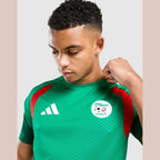 Algeria Training Shirt Image 2 - LUZACTIVE - AUSTRALIA