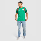 Algeria Training Shirt Image 4 - LUZACTIVE - AUSTRALIA