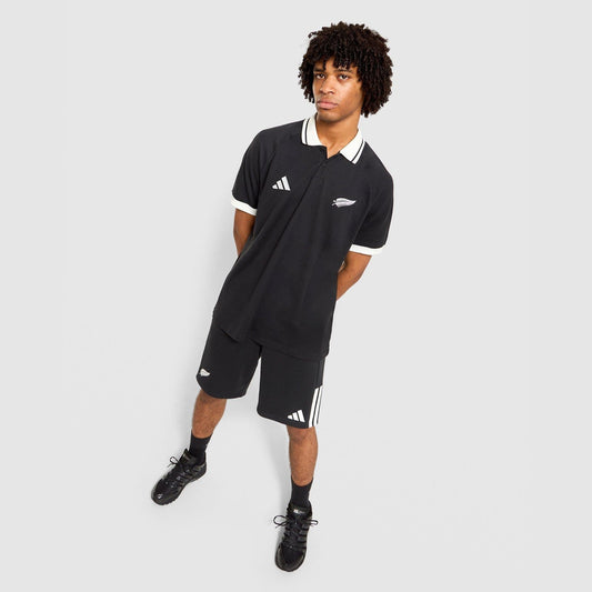 All Blacks Polo Shirt Image 1 - LUZACTIVE - AUSTRALIA