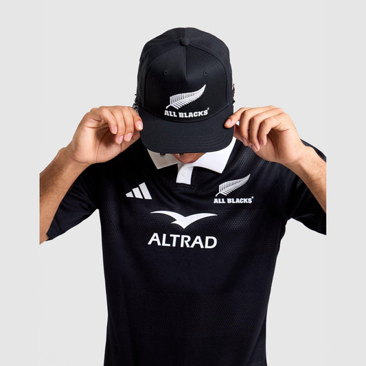 All Blacks Snapback Cap Image 1 - LUZACTIVE - AUSTRALIA