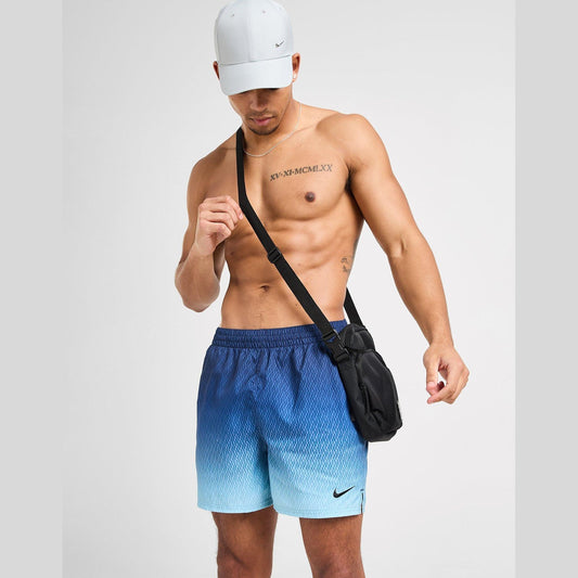 All Over Print Fade Swim Shorts Image 1 - LUZACTIVE - AUSTRALIA