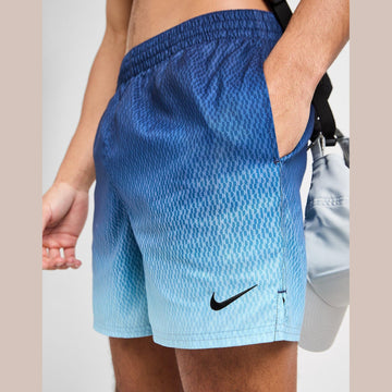 All Over Print Fade Swim Shorts Image 2 - LUZACTIVE - AUSTRALIA