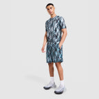 All Over Print Woven Shorts Image 3 - LUZACTIVE - AUSTRALIA