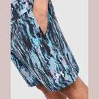 All Over Print Woven Shorts Image 4 - LUZACTIVE - AUSTRALIA