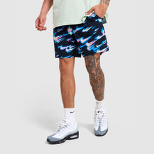All-Over Print Woven Swim Shorts Image 1 - LUZACTIVE - AUSTRALIA
