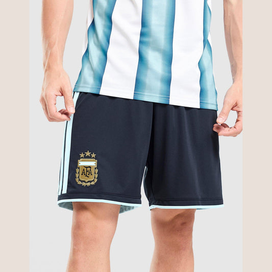 Argentina 2026 Home Shorts Image 1 - LUZACTIVE - AUSTRALIA