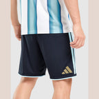 Argentina 2026 Home Shorts Image 2 - LUZACTIVE - AUSTRALIA