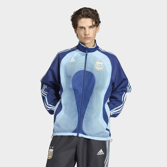Argentina Away Track Top 2006 Image 1 - LUZACTIVE - AUSTRALIA