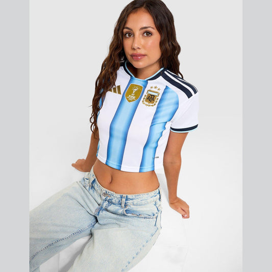 Argentina Home 2026 Crop Jersey Image 1 - LUZACTIVE - AUSTRALIA