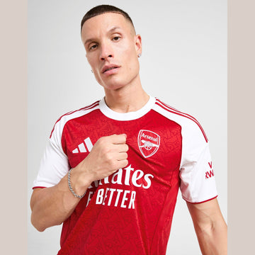 Arsenal FC 2025/26 Home Shirt Image 2 - LUZACTIVE - AUSTRALIA