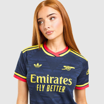 Arsenal FC 2026/27 Away Shirt Women's Image 2 - LUZACTIVE - AUSTRALIA