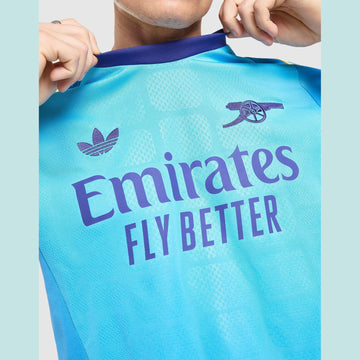 Arsenal FC 2026/27 Goalkeeper Away Shirt Image 2 - LUZACTIVE - AUSTRALIA