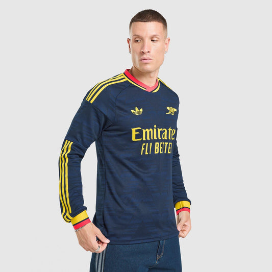 Arsenal FC 2026/27 Long Sleeve Away Shirt Image 1 - LUZACTIVE - AUSTRALIA