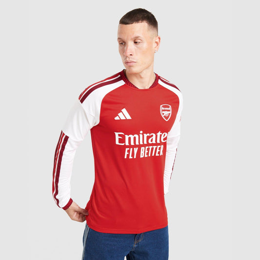 Arsenal FC 2026/27 Long Sleeve Home Shirt Image 1 - LUZACTIVE - AUSTRALIA