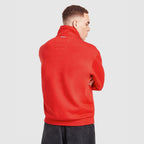 Arsenal FC EQT 1/2 Zip Sweatshirt Image 3 - LUZACTIVE - AUSTRALIA