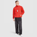 Arsenal FC EQT 1/2 Zip Sweatshirt Image 4 - LUZACTIVE - AUSTRALIA
