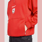 Arsenal FC EQT 1/2 Zip Sweatshirt Image 5 - LUZACTIVE - AUSTRALIA