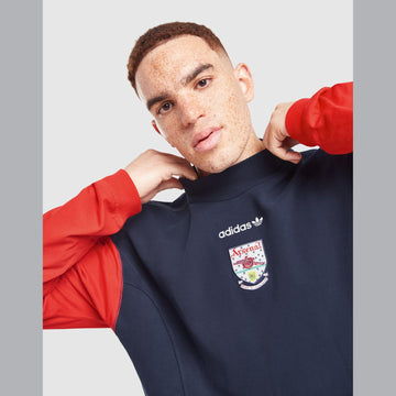 Arsenal FC EQT Sweatshirt Image 2 - LUZACTIVE - AUSTRALIA