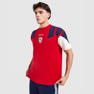 Arsenal FC EQT T-Shirt Image 2 - LUZACTIVE - AUSTRALIA