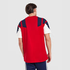 Arsenal FC EQT T-Shirt Image 4 - LUZACTIVE - AUSTRALIA